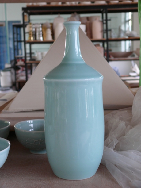 porcelain bottle