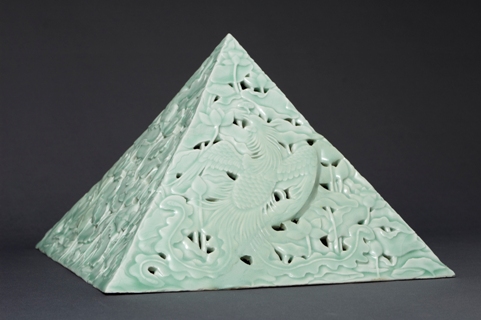 Celadon Pyramid