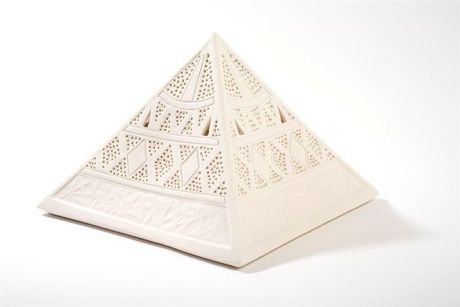 carved pyramid